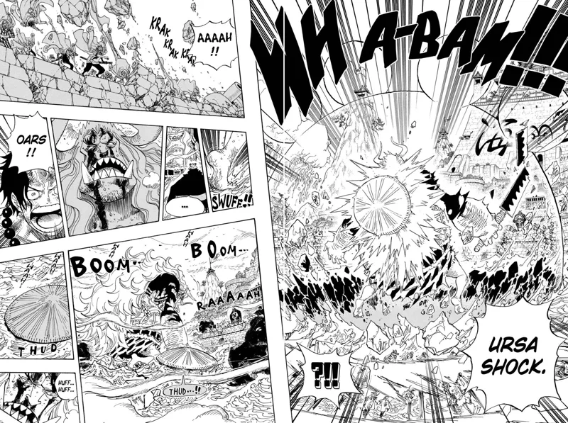 One Piece chapter 555