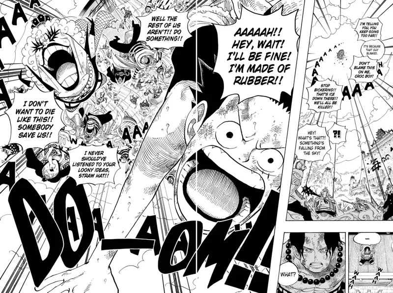 One Piece chapter 556