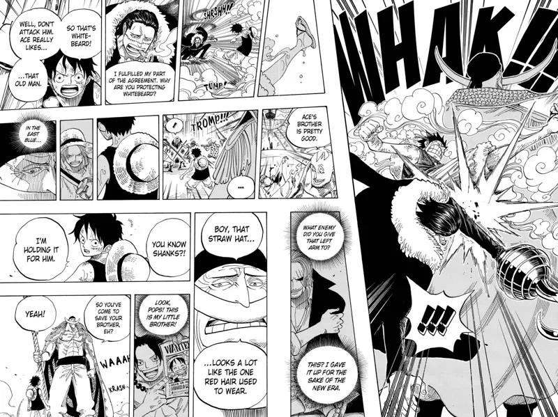 One Piece chapter 557