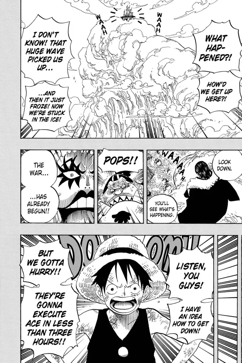 One Piece chapter 557