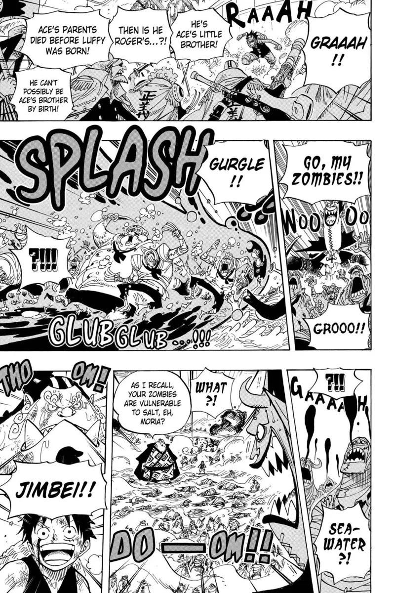 One Piece chapter 558