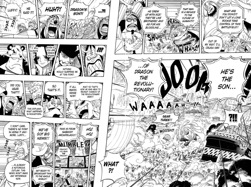 One Piece chapter 558