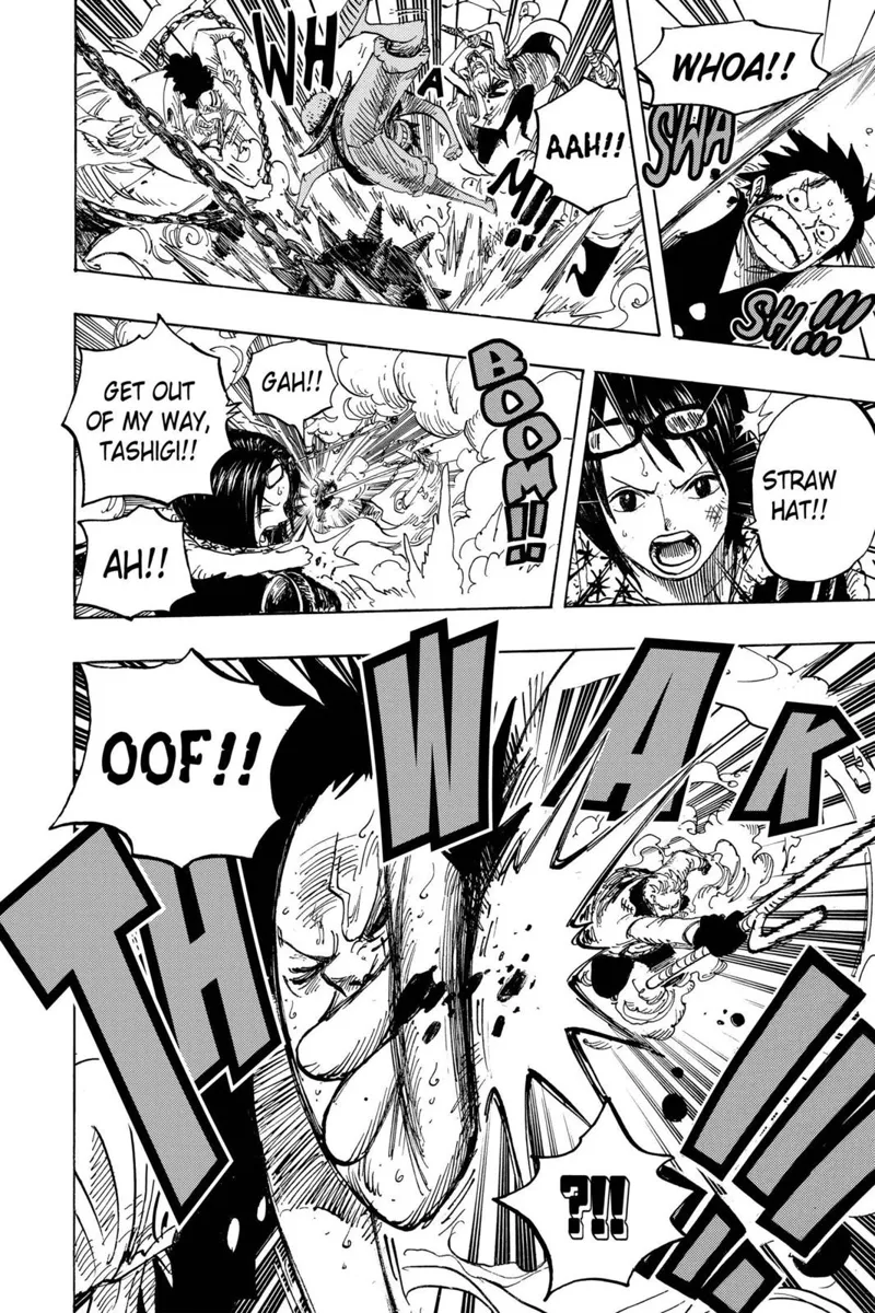 One Piece chapter 559