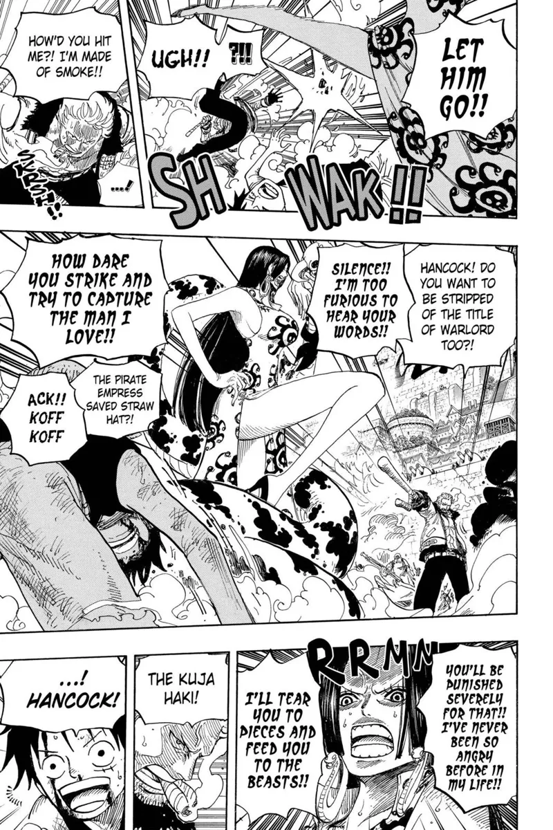 One Piece chapter 559