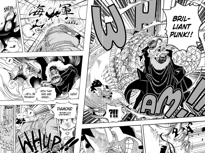 One Piece chapter 560