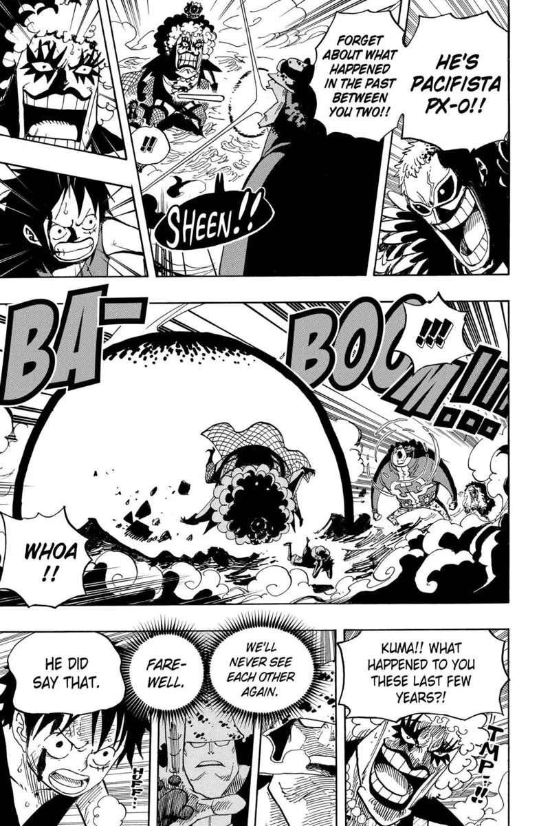 One Piece chapter 560