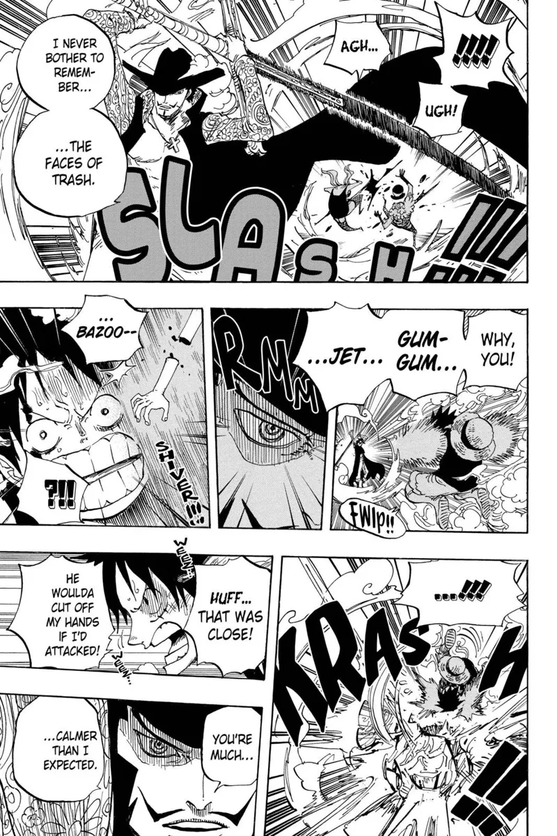 One Piece chapter 561