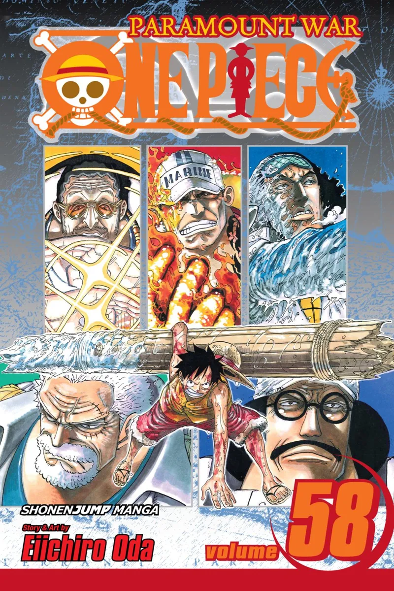 One Piece chapter 563