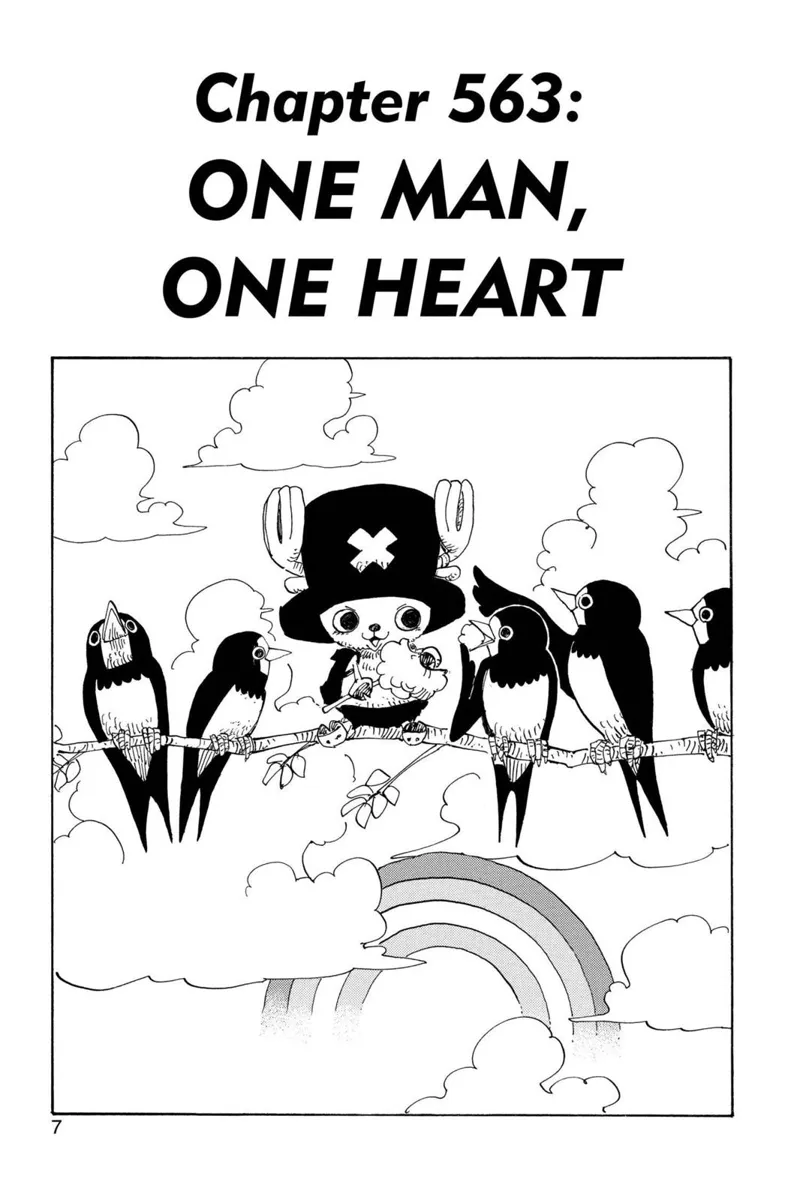 One Piece chapter 563