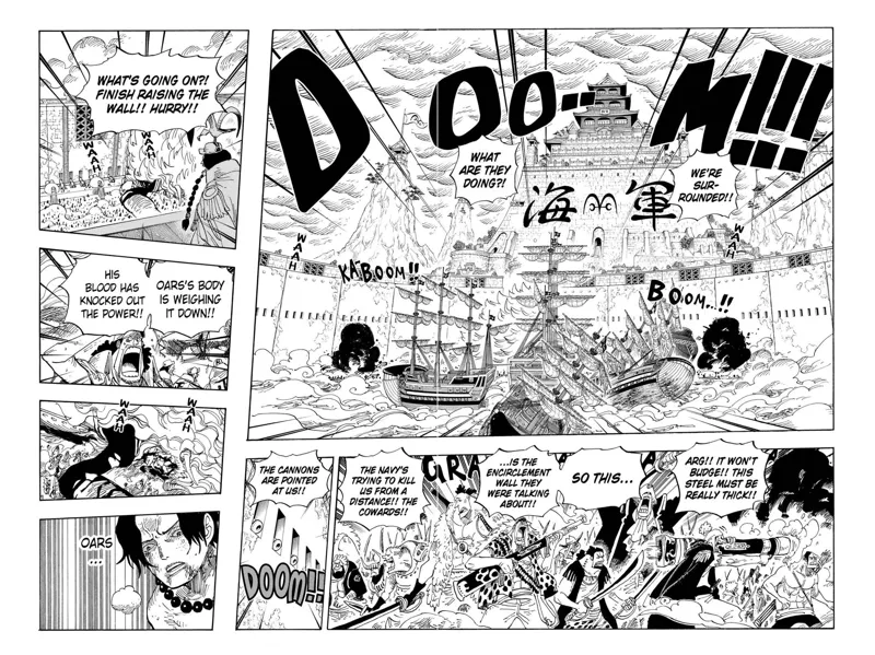 One Piece chapter 564