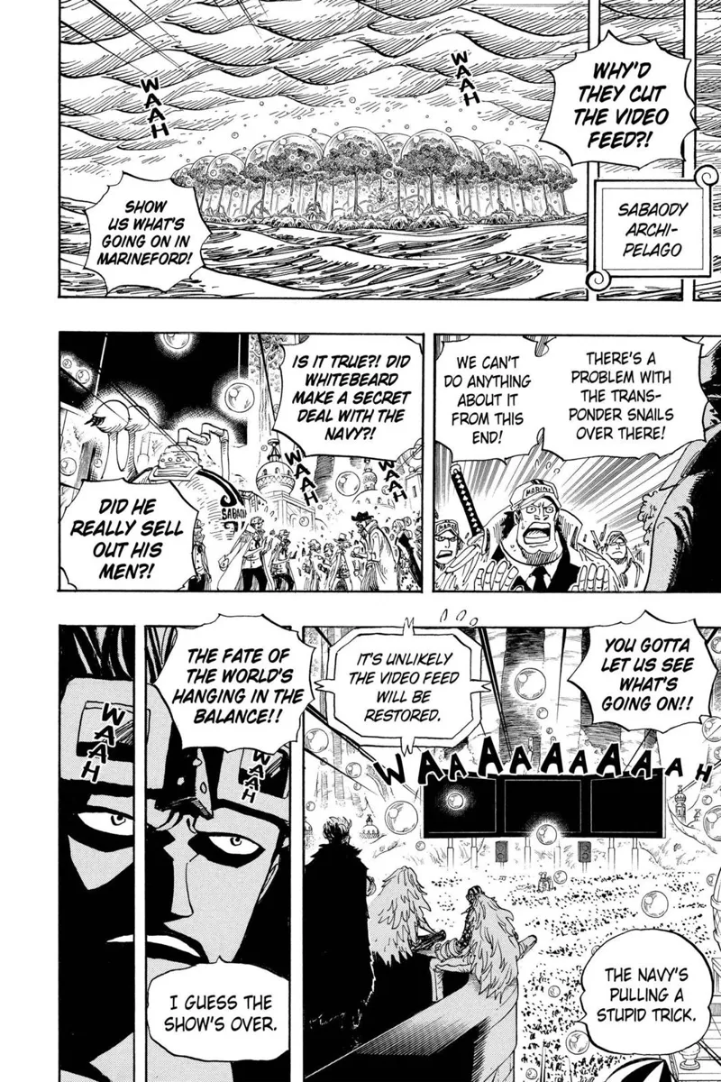 One Piece chapter 565