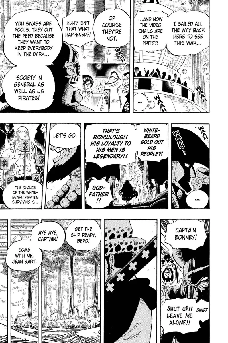 One Piece chapter 565