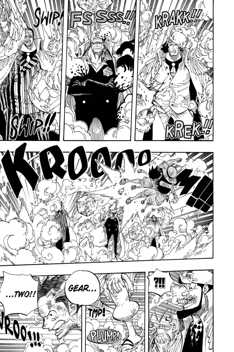 One Piece chapter 566