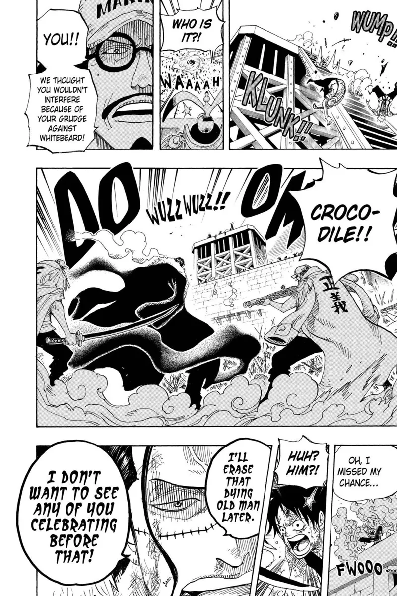 One Piece chapter 566