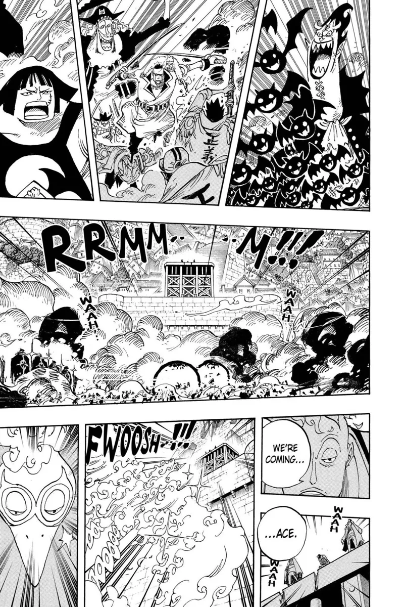 One Piece chapter 567