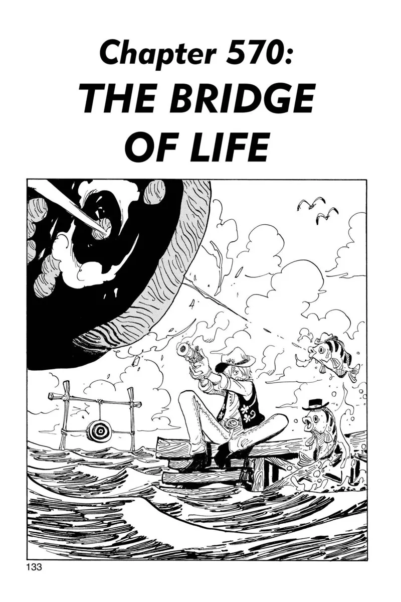 One Piece chapter 570