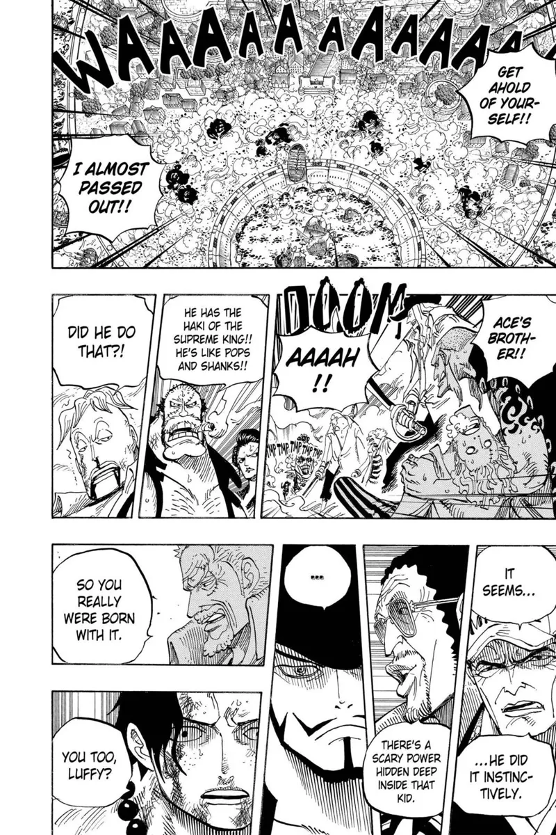 One Piece chapter 570