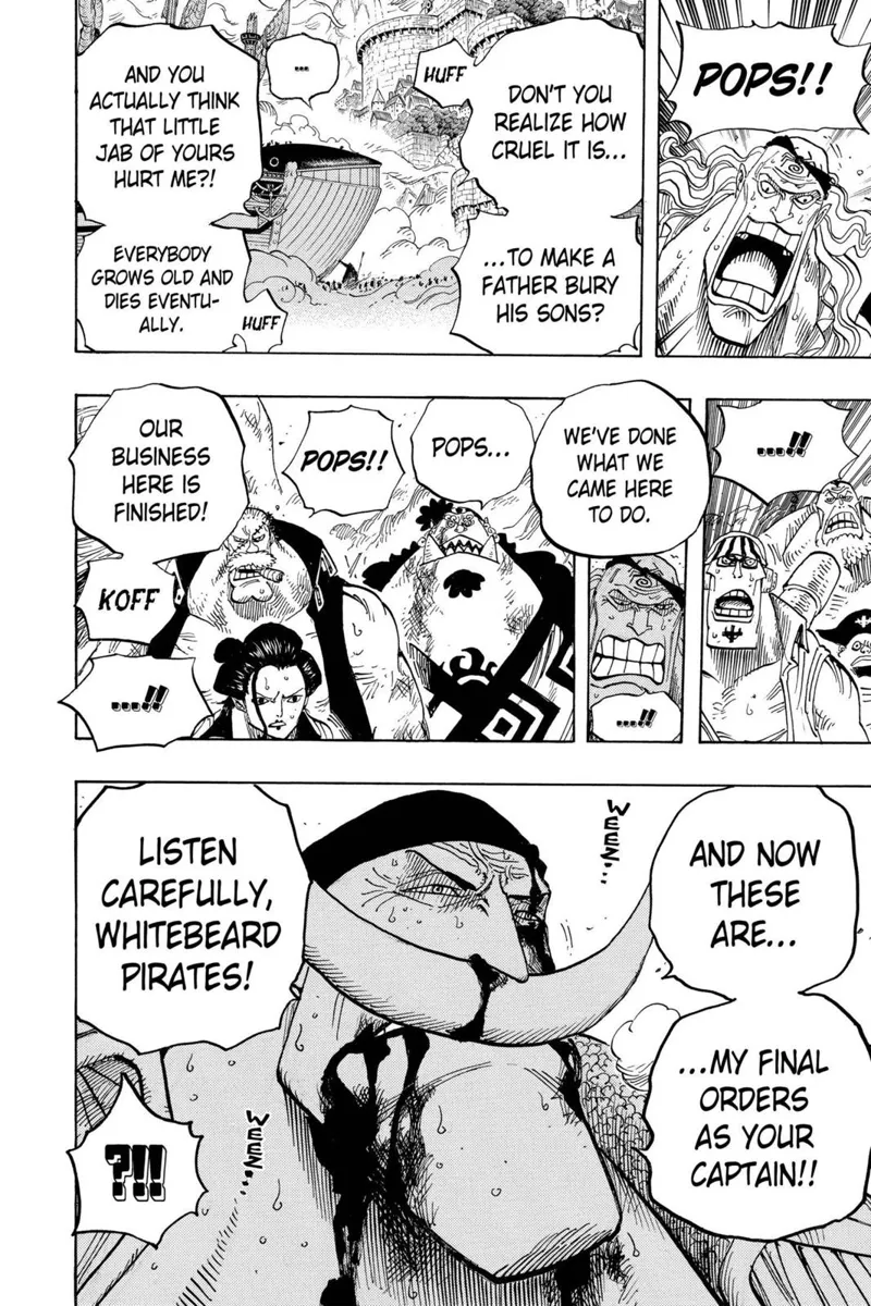 One Piece chapter 572