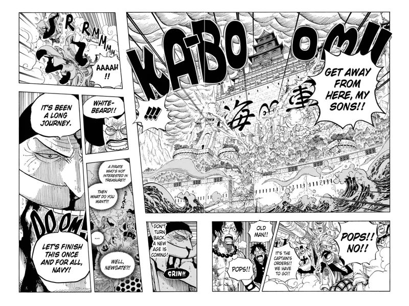 One Piece chapter 572