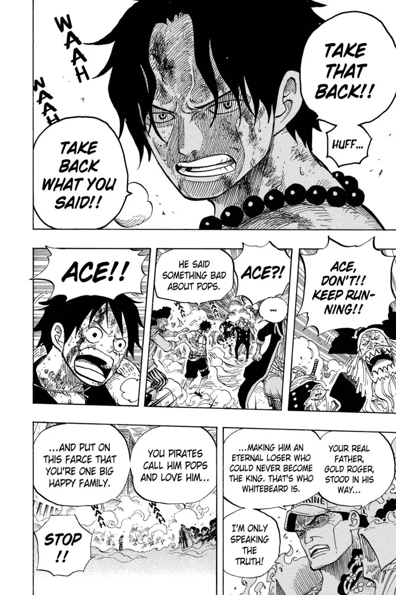 One Piece chapter 573