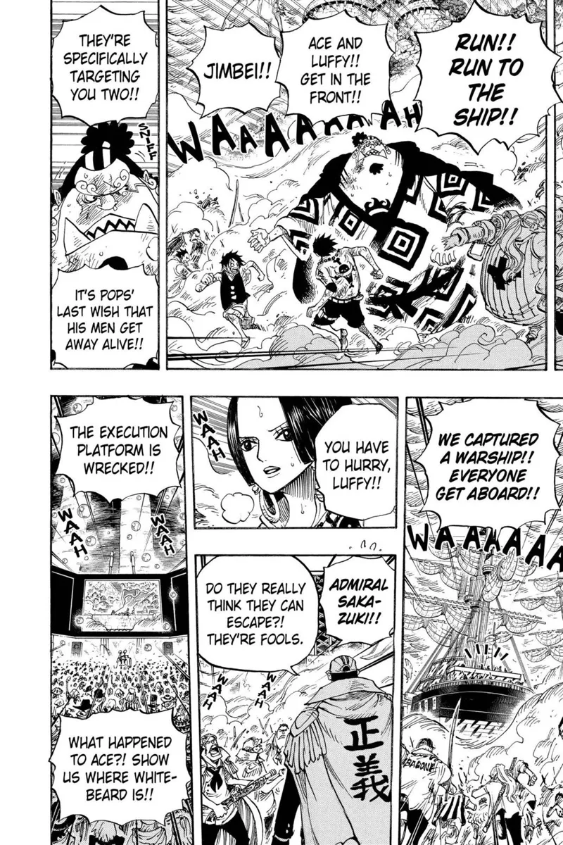 One Piece chapter 573