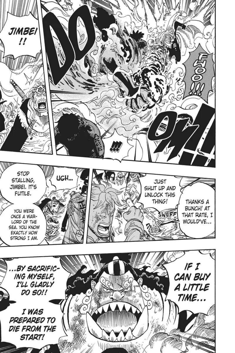 One Piece chapter 574