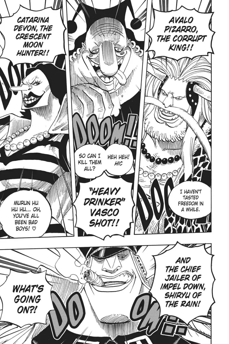 One Piece chapter 576