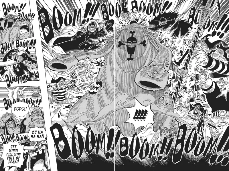 One Piece chapter 576