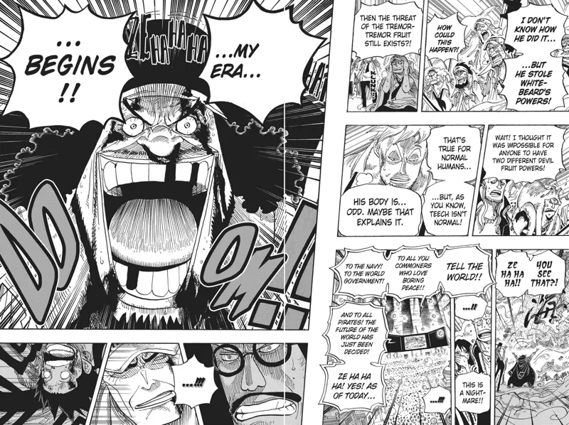 One Piece chapter 577