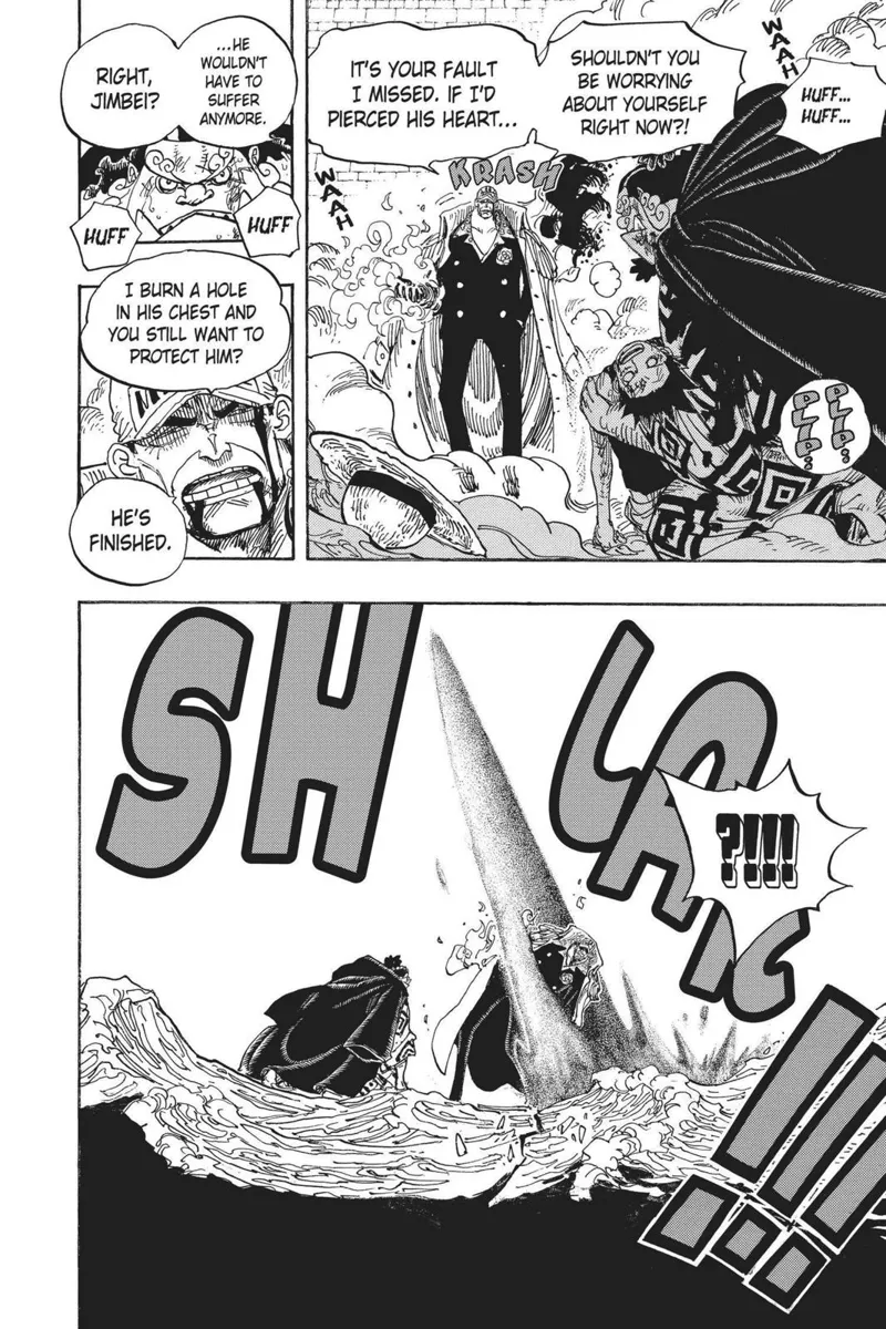 One Piece chapter 578