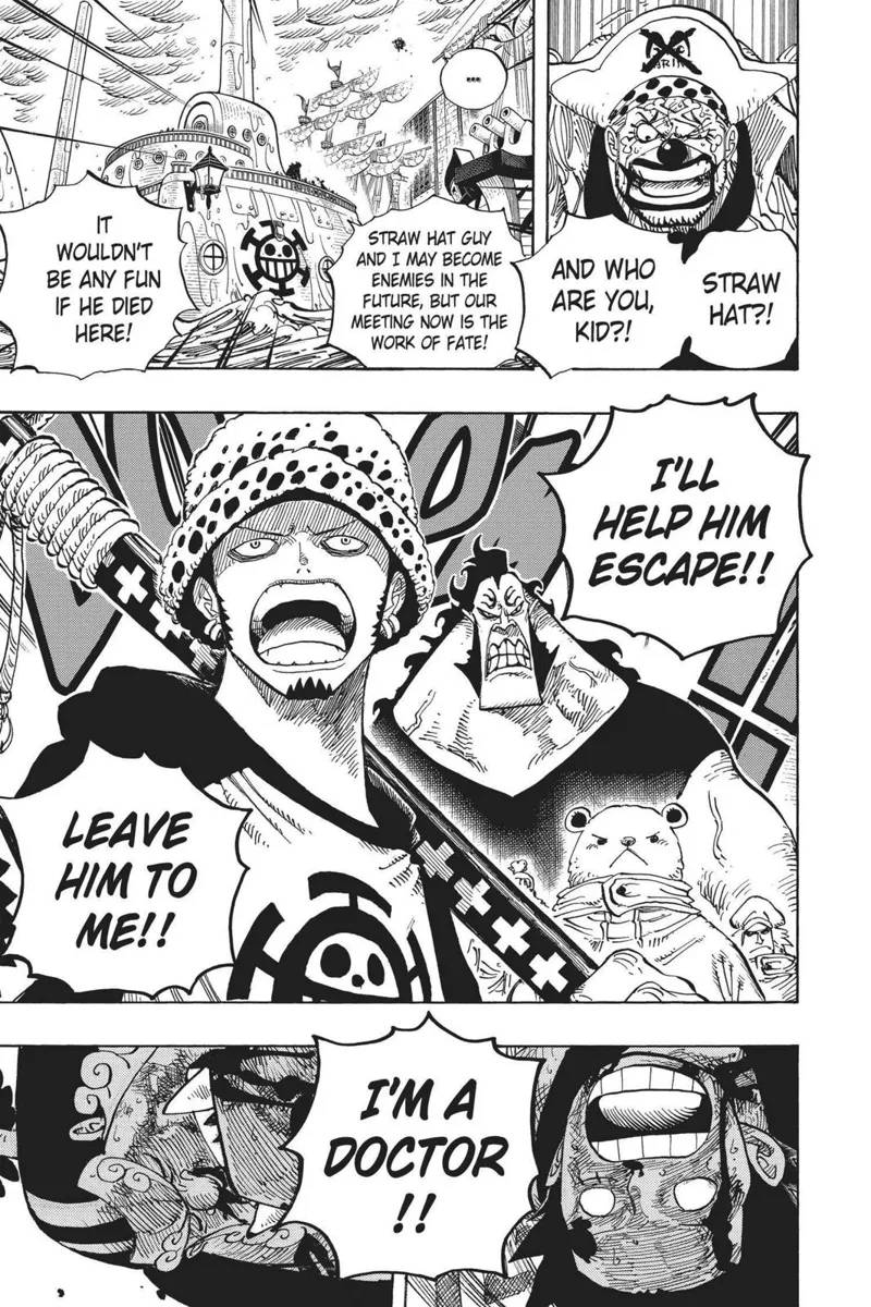 One Piece chapter 578