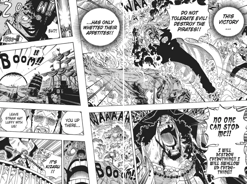 One Piece chapter 579