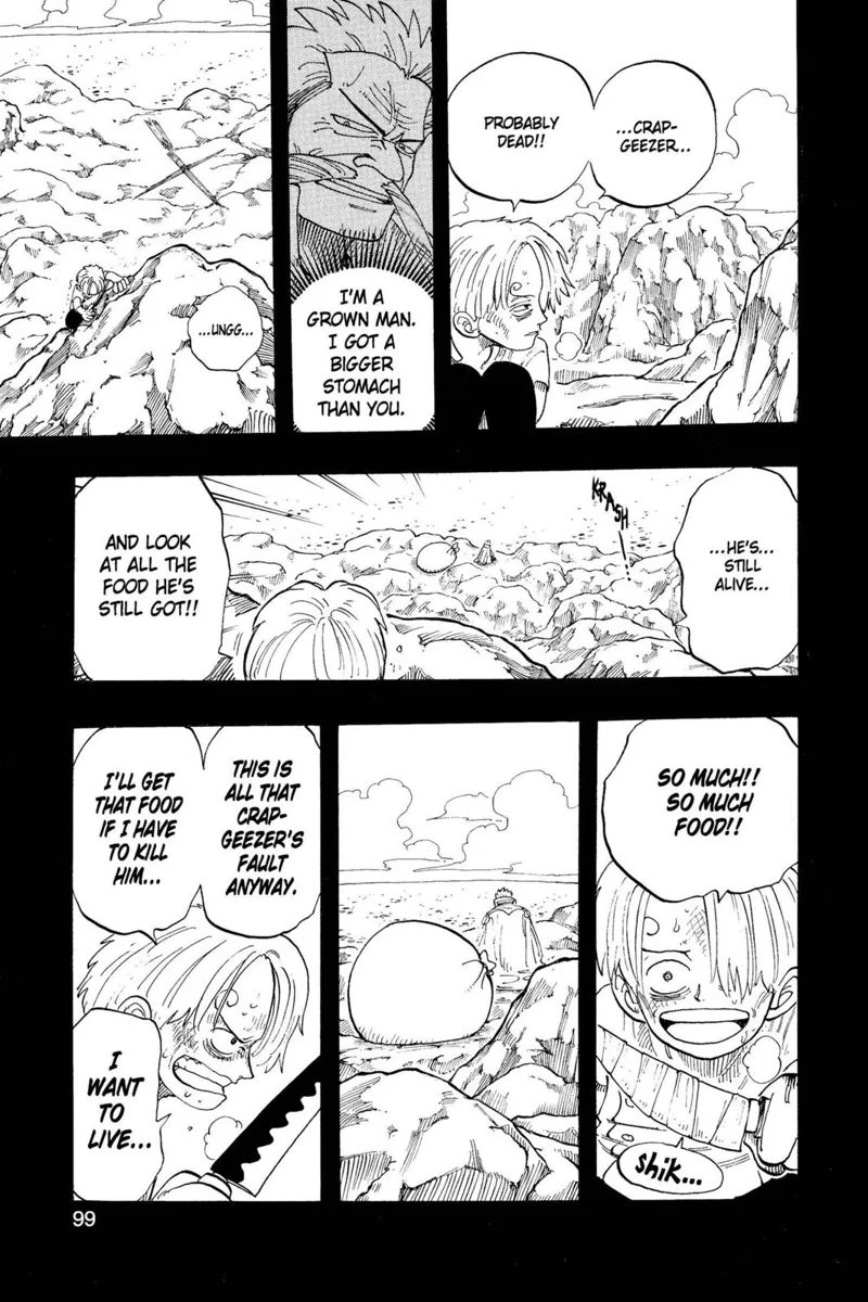 One Piece chapter 58