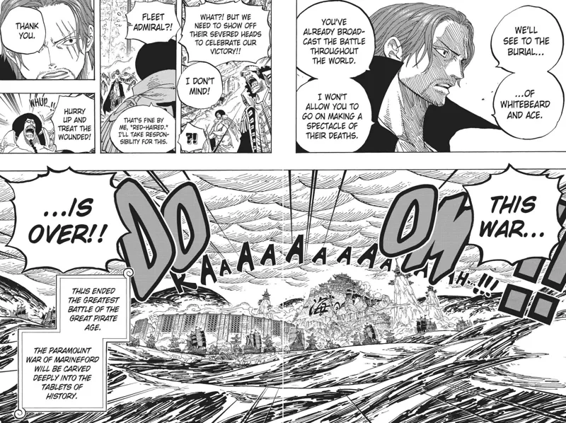 One Piece chapter 580