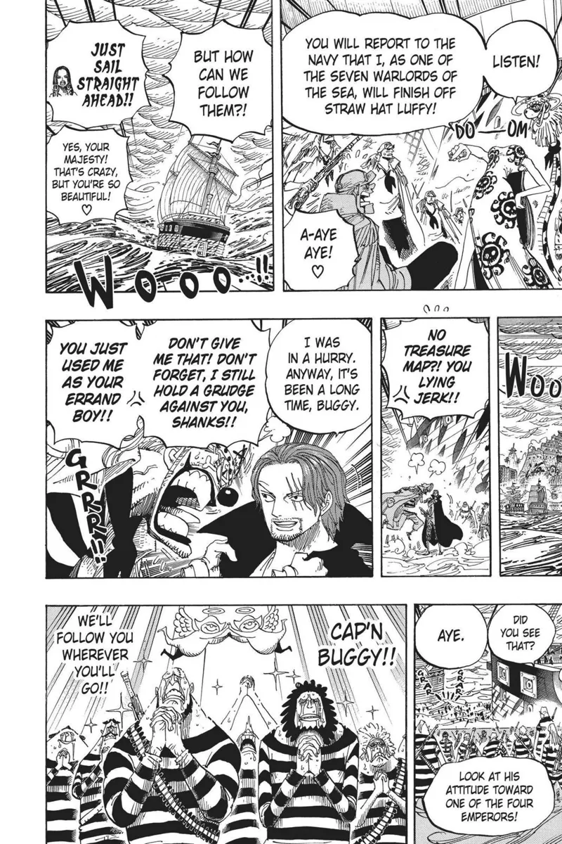 One Piece chapter 580