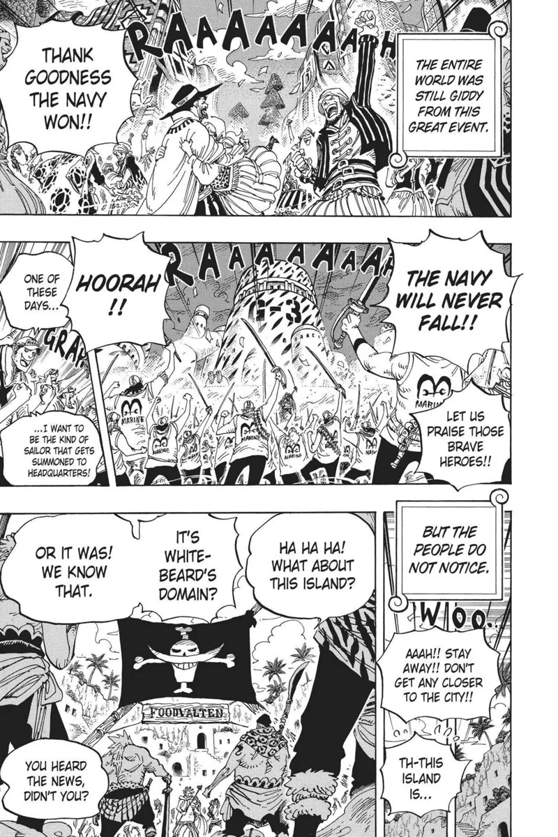 One Piece chapter 581