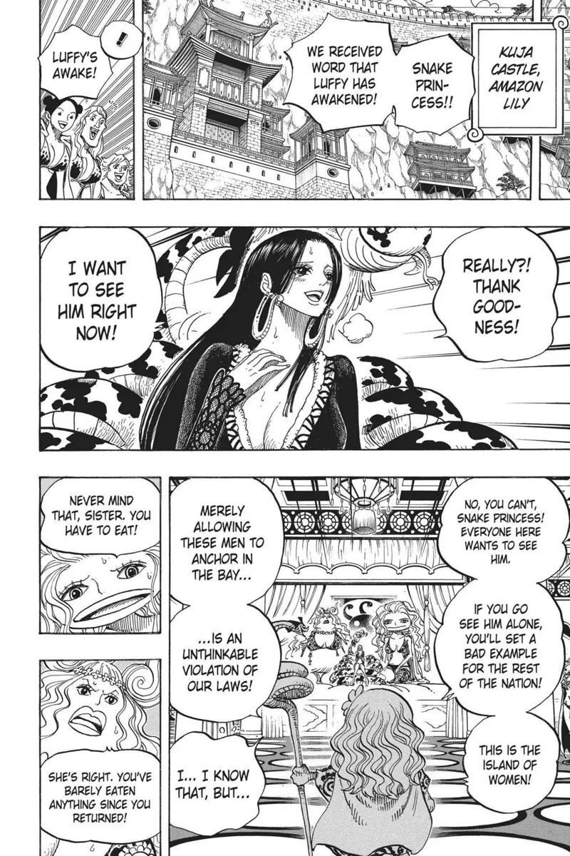 One Piece chapter 582