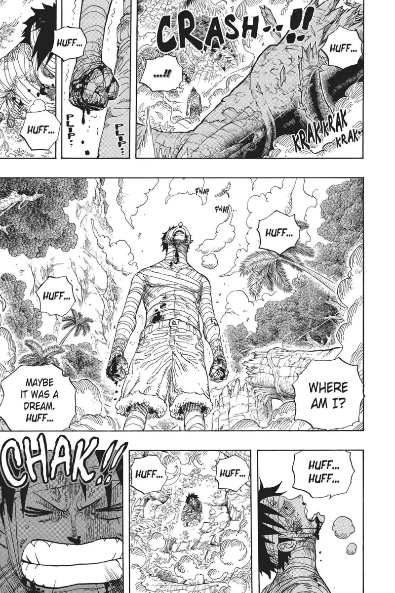One Piece chapter 582