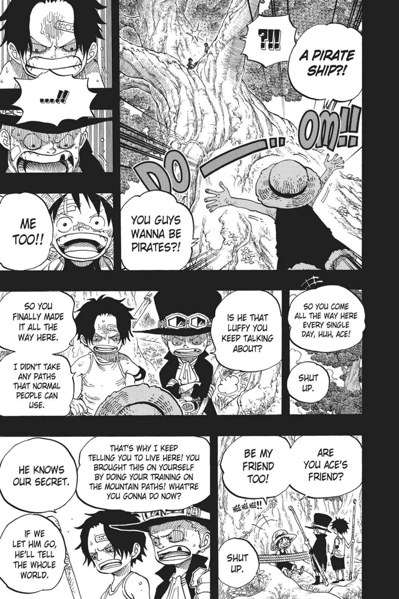 One Piece chapter 583