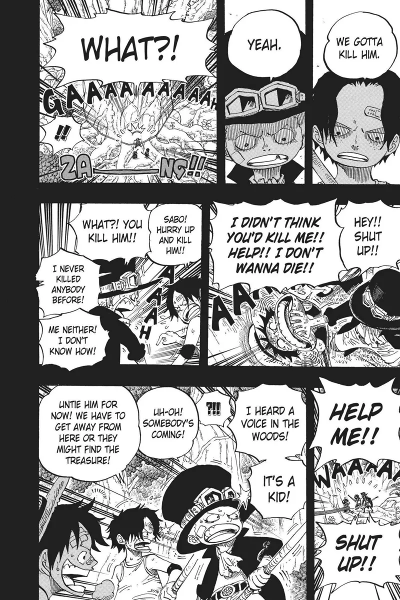 One Piece chapter 583