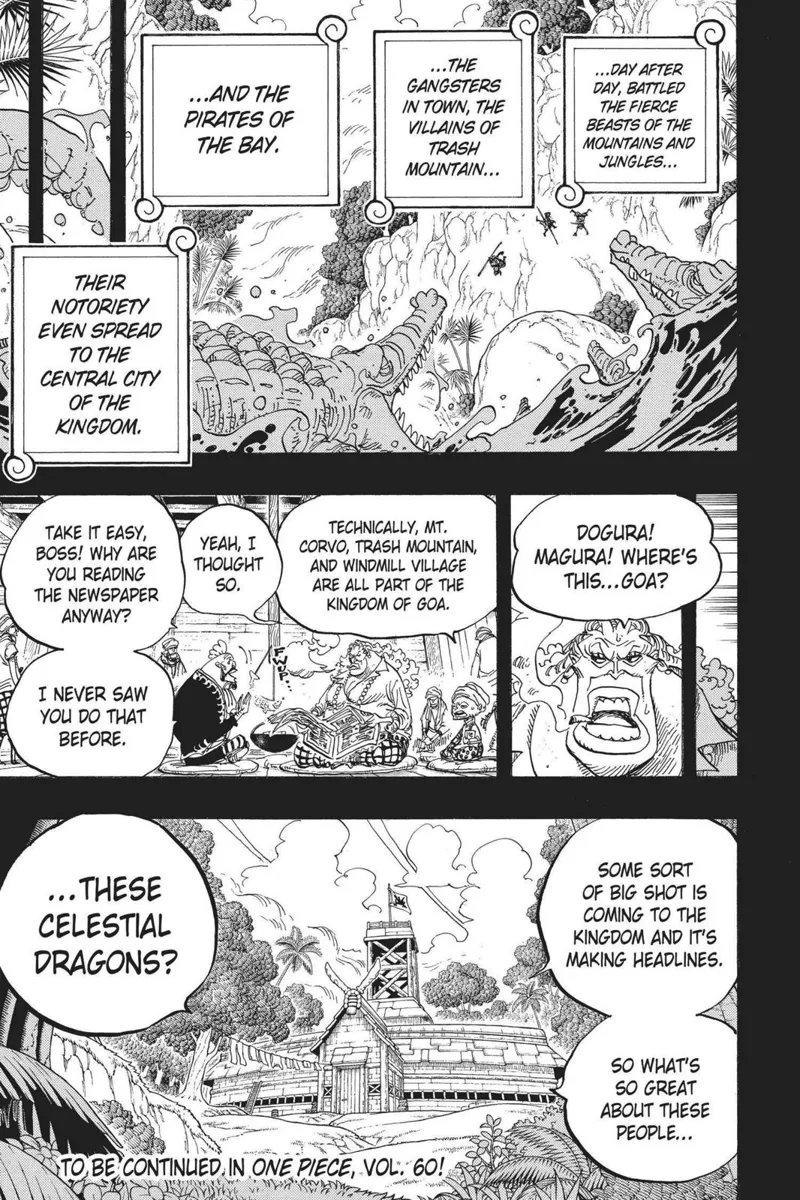 One Piece chapter 584