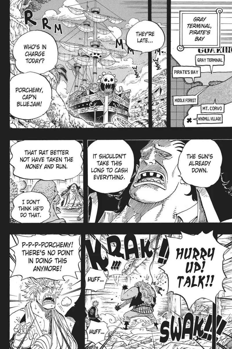One Piece chapter 584