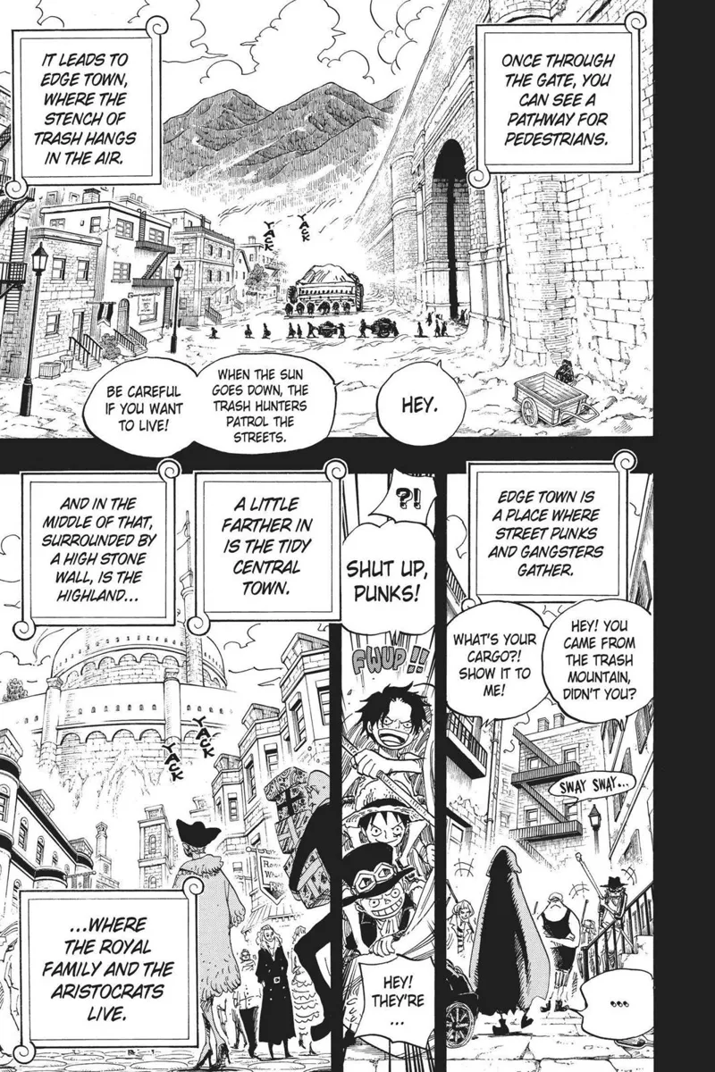 One Piece chapter 585