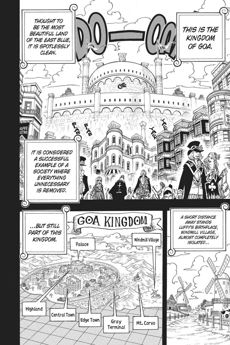 One Piece chapter 585