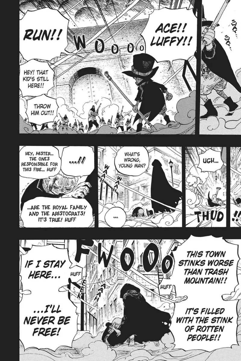 One Piece chapter 586