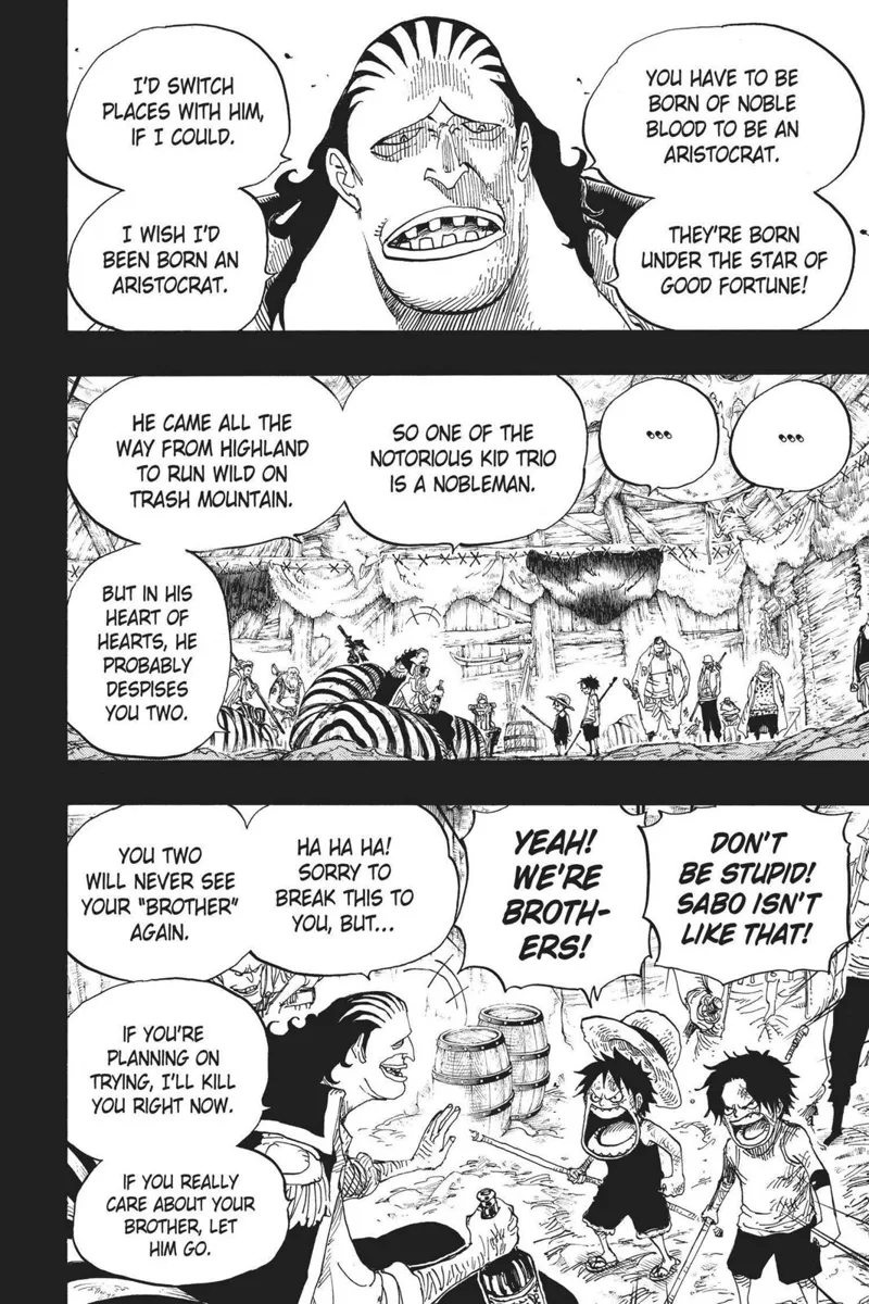 One Piece chapter 586