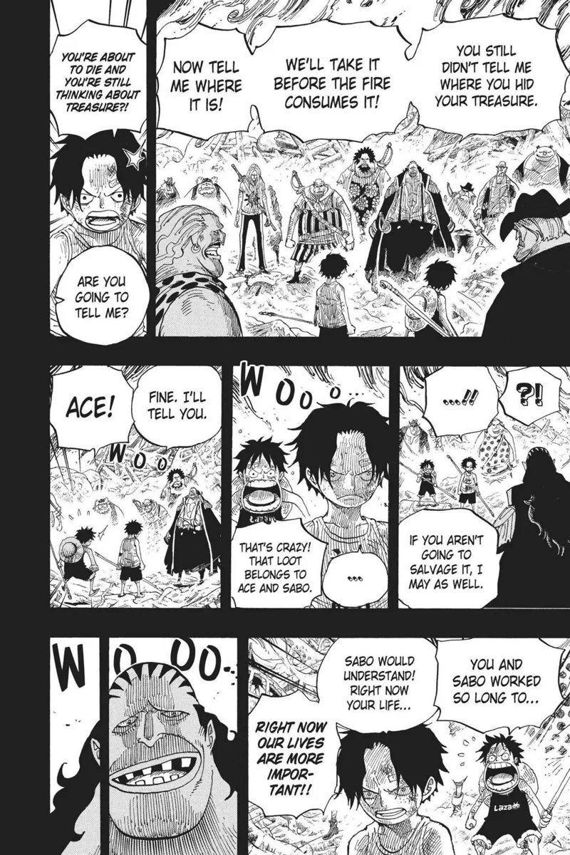 One Piece chapter 587