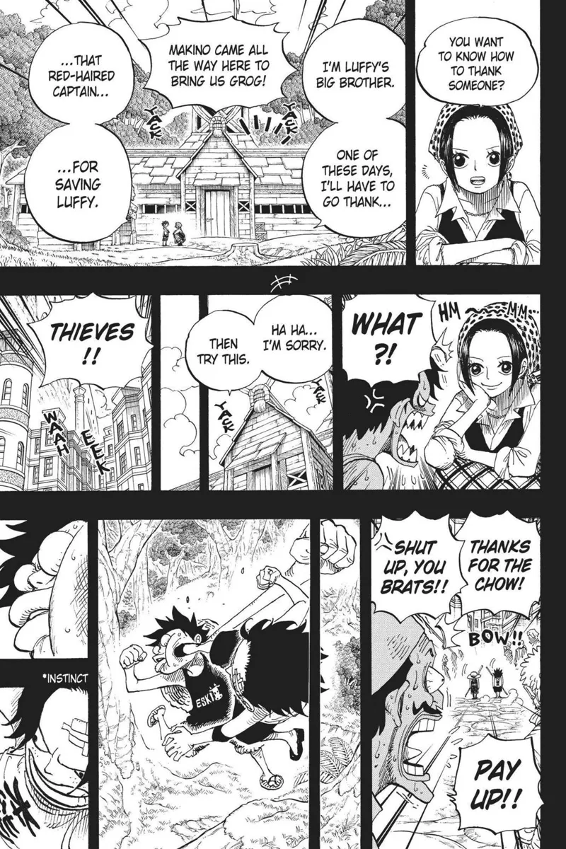 One Piece chapter 589