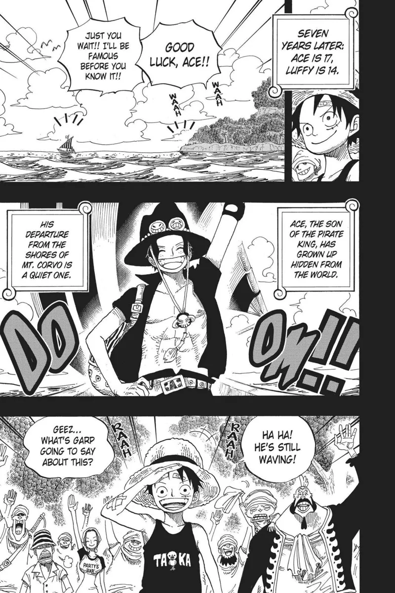 One Piece chapter 589