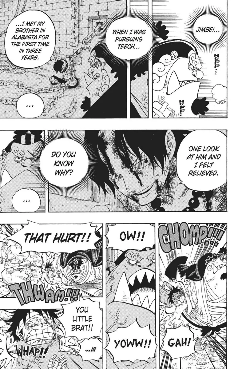One Piece chapter 590